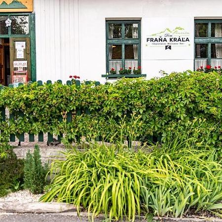 Dom Frana Krala 호텔 Smrečany 외부 사진